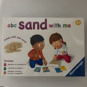 Ravensburger ABC Draw with Me Sand Learning Toy Ages 3+